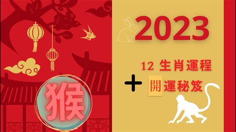 猴年2023運程